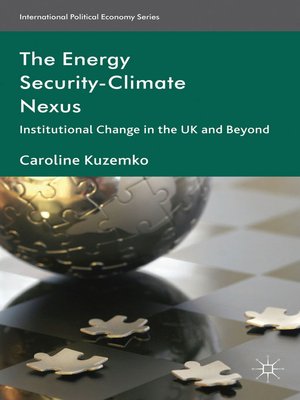cover image of The Energy Security-Climate Nexus